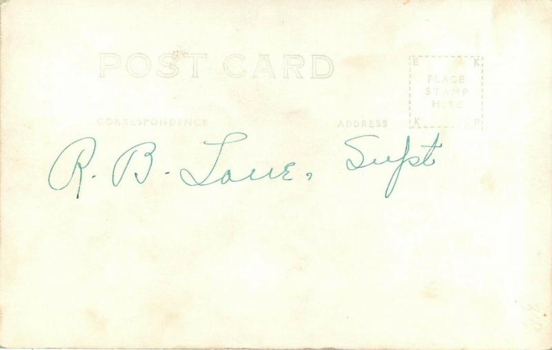 1930s RPPC Postcard; Wessington Springs SD 653 Jerauld County Unposted