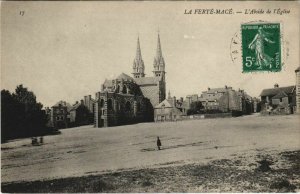 CPA La Ferte-Mace L'Abside de l'Eglise FRANCE (1054089)