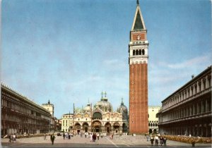 Postcard   Italy Venice  Piazza San Marco