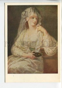 441787 Angelika Kauffmann Portrait in costume vestal virgin Old Dresden german