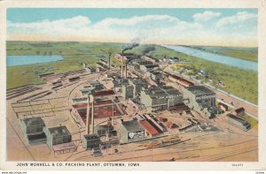 OTTUMWA , Iowa , 1910s ; John Morrell & Co Packing Plant