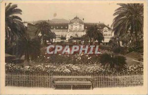 Postcard Old Nice Albert 1st Gardens and the Casino