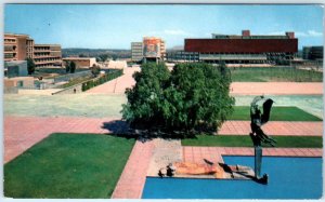 MEXICO CITY  Ciudad Universitaria de Mexico  COLLEGE OF MEDICINE c1960s Postcard