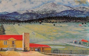 Cree Meadows Golf Course Ruidoso, New Mexico NM