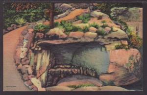 Shelter Rock Lookout Mountain TN Postcard 4466