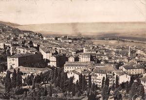 BR27284 Bastia panorama sur la ville france