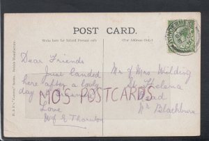 Family History Postcard - Wilding - St Helena, Read, Nr Blackburn  RF4539
