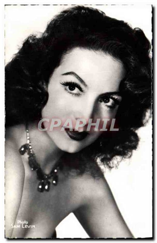 Postcard Modern Cinema Maria Felix