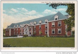 Illinois Jacksonville Jane Hall Mac Murray College 1939 Curteich