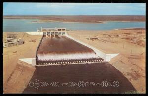 Falcon Lake - Falcon Dam