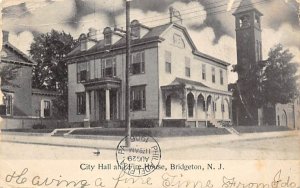 City Hall and Fire House Bridgeton, New Jersey  