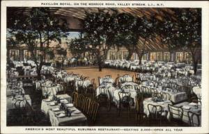 Valley Stream Long Island Pavillion Royal Postcard rpx