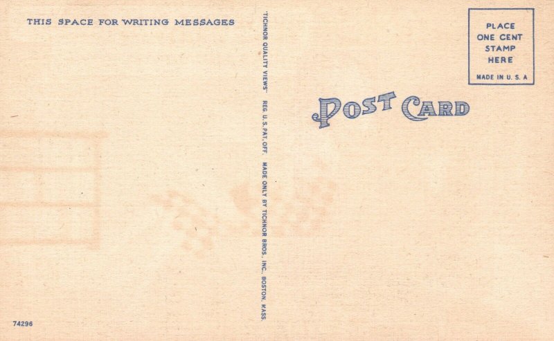 Vintage Postcard Stop Fooling Dear & Bring Ice Before Husband Come Home! Comic 