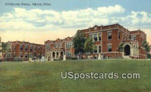 Children's Home - Akron, Ohio