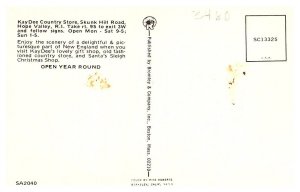 Rhode Island  Hope Valley, KayDee Country Store