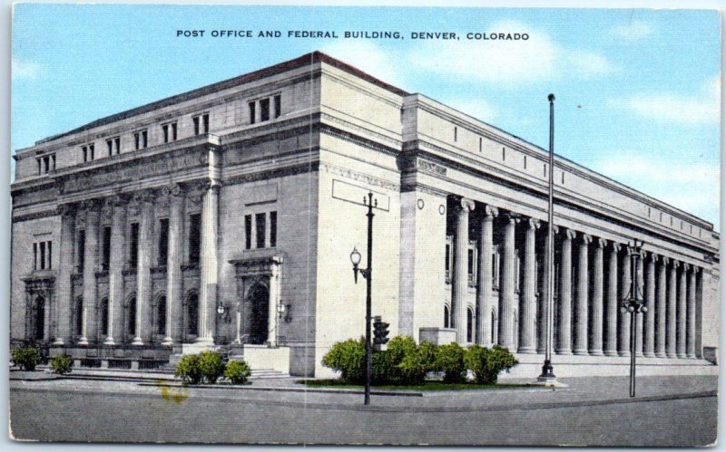 M-51902 Post Office and Federal Building Denver Colorado