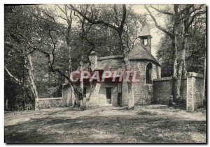 Old Postcard Forest of Rambouillet