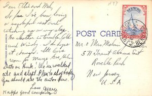 Flatts Bermuda Postcard