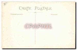 Old Postcard Lyon Panoramic View from Fourviere