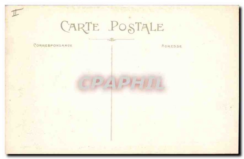 Old Postcard Lyon Panoramic View from Fourviere