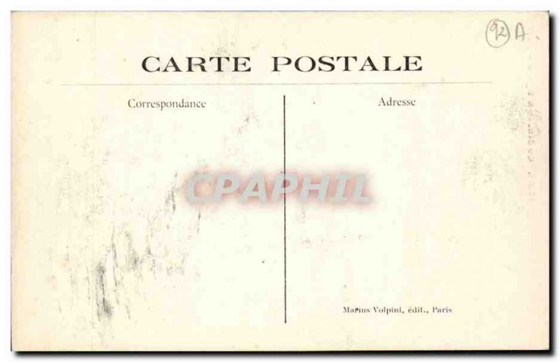 Old Postcard Rueil Malmaison l & # 39eglise