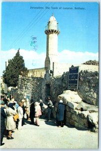 M-96250 The Tomb of Lazarus Bethany Palestine