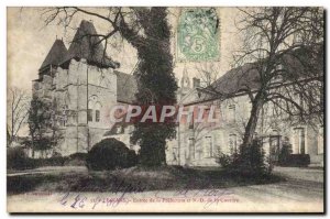 Old Postcard Le Mans Entry of the Prefecture and ND Couture