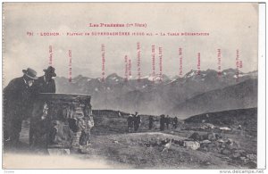 LUCHON, Haute Garonne, France, 1900-1910´s; Plateau De Superbagneres, La Tab...