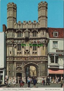 Kent Postcard - Christ Church Gateway, Canterbury Cathedral   RR12079