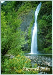 M-20953 Horsetail Falls Columbia River Gorge  National Scenic Area Oregon