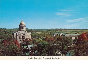 The Capitol Complex at Frankfort KY, Kentucky - View from a Scenic Overlook