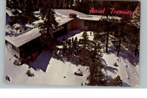Palm Springs CA Aerial Tramway Postcard