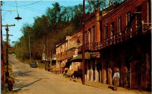 1950s Natchez Under the Hill a Deep South Card Natchez MS Postcard