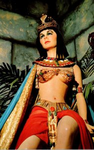 Canada Banff Canadian Wax Gallery Cleopatra Queen Of Egypt