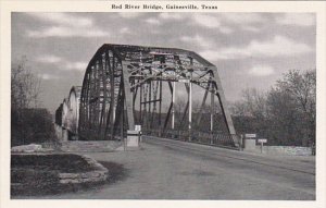 Texas Gainesville Red River Bridge