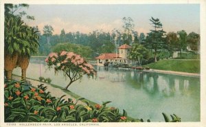 Los Angeles California Hollenbeck Detroit Publishing Phostint Postcard 21-9862