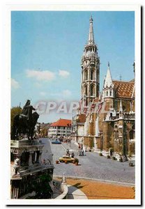 Modern Postcard Budapest Matthias Kirche