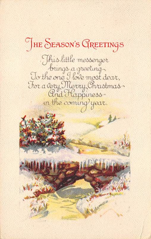 Christmas 1922 