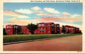 North Dakota Fargo Men's Dormitory and Field House Agricultural College ...