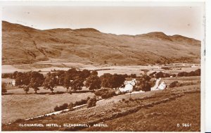 Scotland Postcard - Glendaruel Hotel - Glendaruel - Argyll - Real Photo   U4362