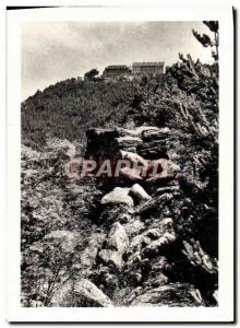 Modern Postcard Mont Sainte Odile The Wall Palen and Convent