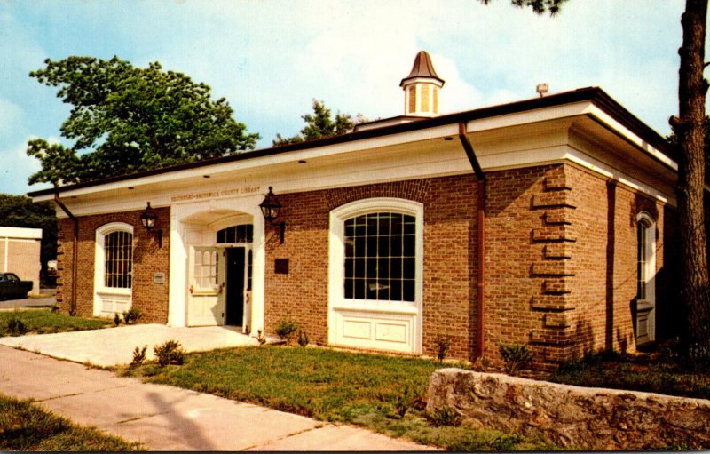 North Carolina Southport The Southport-Brunswick Library