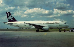 Excalibur Airbus A320-212 At Orly Airport Paris