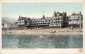 Hotel Metropole, Catalina Island, CA., 1905 Postcard, Detroit Publishing Co.