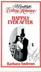 Happily Ever After Autographed by Author- Barbara Andrews