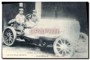 Old Postcard Automotive tste sru its 120 horsepower Panhard Levassor