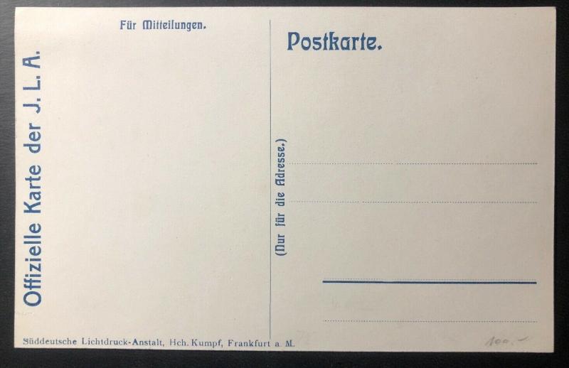 Mint Germany Real Picture Postcard RPPC Early Aviation Balloon Franz Adickes