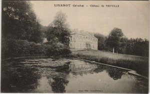 CPA LIVAROT Chateau de Neuville (1227490)