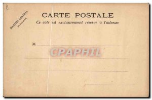 Old Postcard Flag Woman Spain Lion