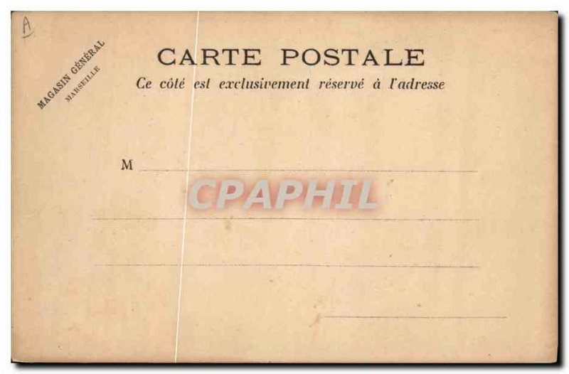 Old Postcard Flag Woman Spain Lion